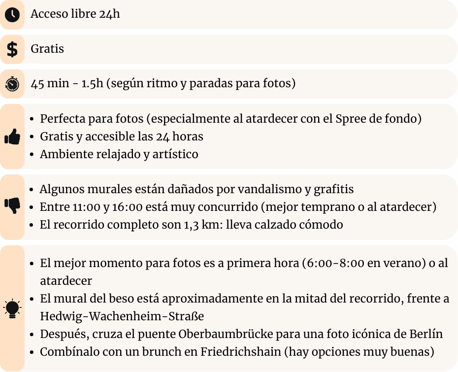 Berlin East Side Gallery