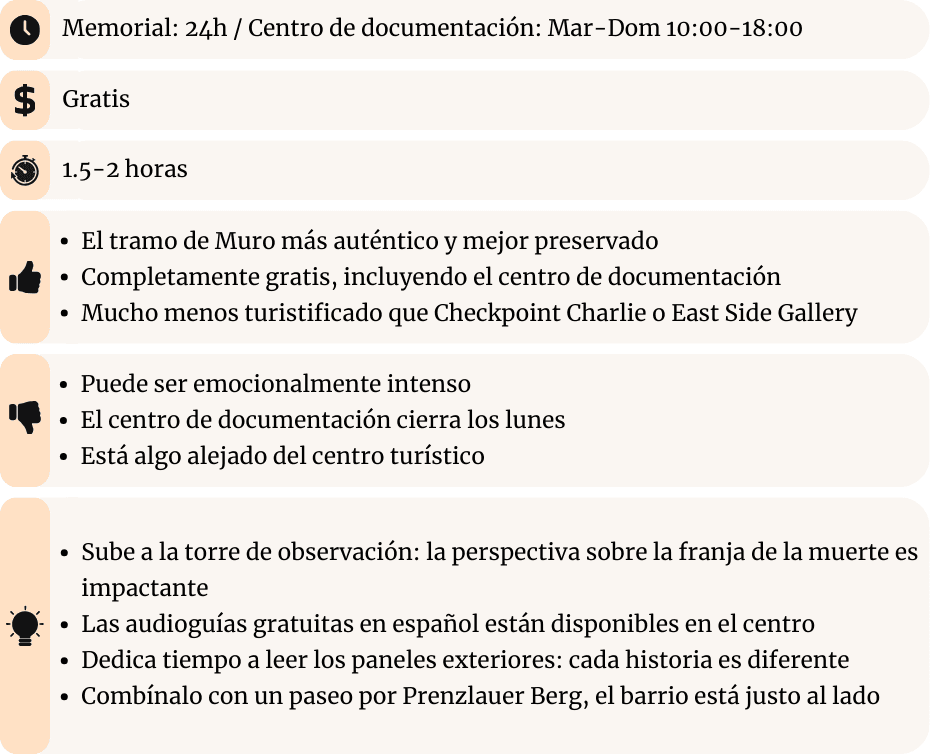 Berlin Wall Memorial